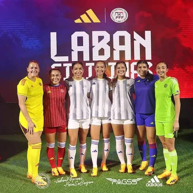 Imagem de visualização para Camisas da Seleção Feminina das Filipinas 2023 são lançadas pela Adidas
