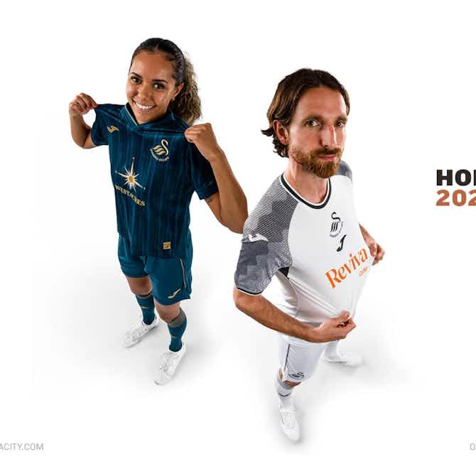 Imagem de visualização para Camisas do Swansea City 2023-2024 são reveladas pela JOMA