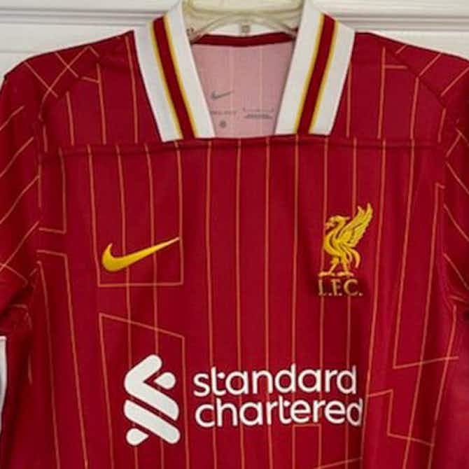 Imagem de visualização para Camisa titular do Liverpool 2024-2025 vaza
