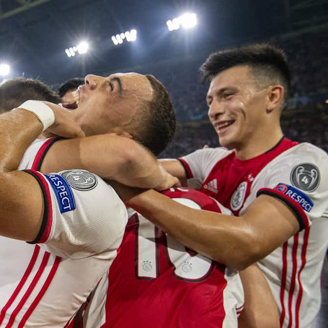 Pratinjau gambar untuk Hasil Leg Kedua Play-Off Liga Champions: Ajax Amankan Slot Tersisa