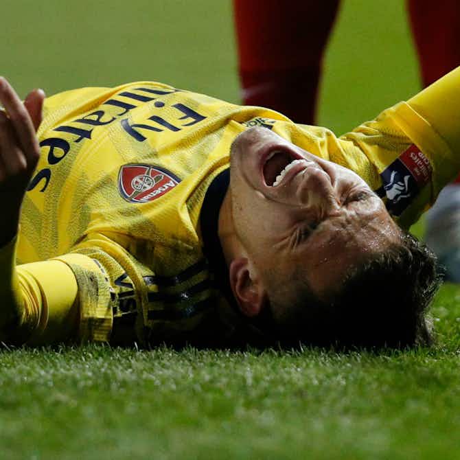 Pratinjau gambar untuk Arsenal Konfirmasi Lucas Torreira Alami Cedera Engkel Serius
