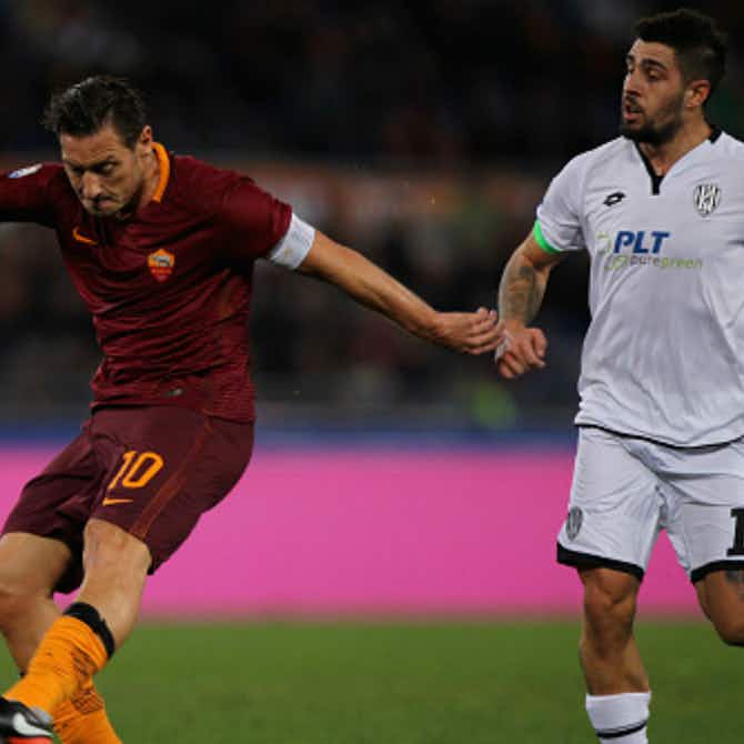 Pratinjau gambar untuk Bawa AS Roma Ke Semi-Final Coppa Italia, Francesco Totti Belum Pikirkan Pensiun