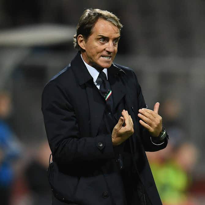 Pratinjau gambar untuk Roberto Mancini Tak Akan Lakukan Eksperimen Di Skuad Italia