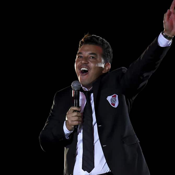 Imagem de visualização para Gallardo frustra Palmeiras e anuncia que fica no River Plate para 2020