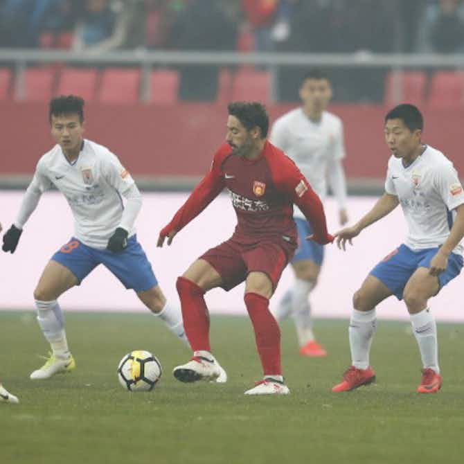 Imagen de vista previa para Conexión argentina en China: Mascherano y Lavezzi armaron el gol del Hebei