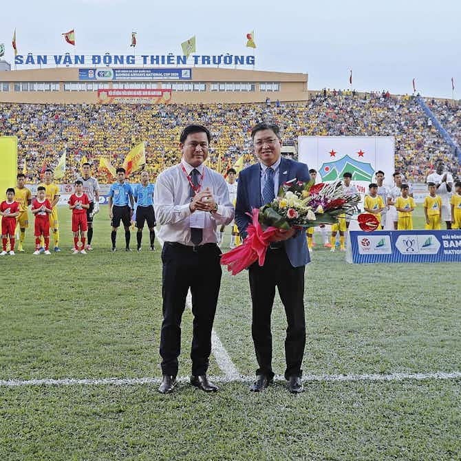 Pratinjau gambar untuk Vietnam Kembali Gelar Sepakbola Normal Dengan Penonton