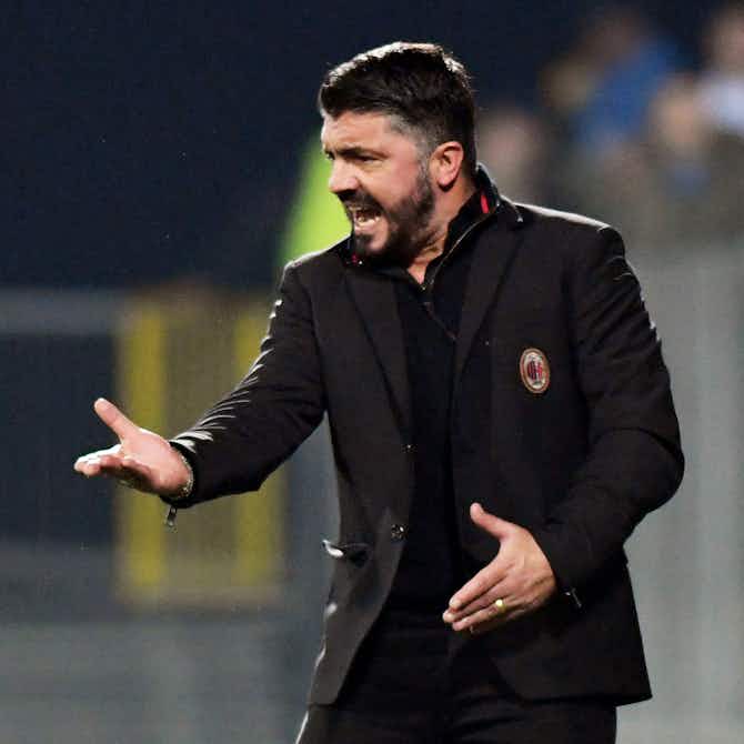 Pratinjau gambar untuk AC Milan Kalah, Gennaro Gattuso Kesal