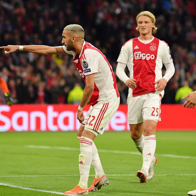 Pratinjau gambar untuk Hasil Undian Play-Off Liga Champions 2019/20: Ajax & Porto Melaju Mulus?