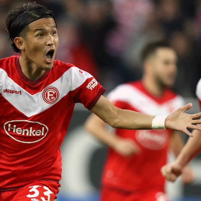 Vorschaubild für FC Augsburg: Takashi Usami wechselt zurück zu Jugendverein Gamba Osaka
