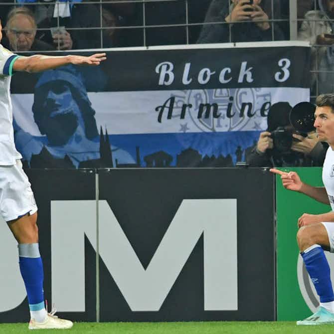 Pratinjau gambar untuk REVIEW DFB Pokal: Schalke & Hoffenheim Lolos Ke Babak Ketiga