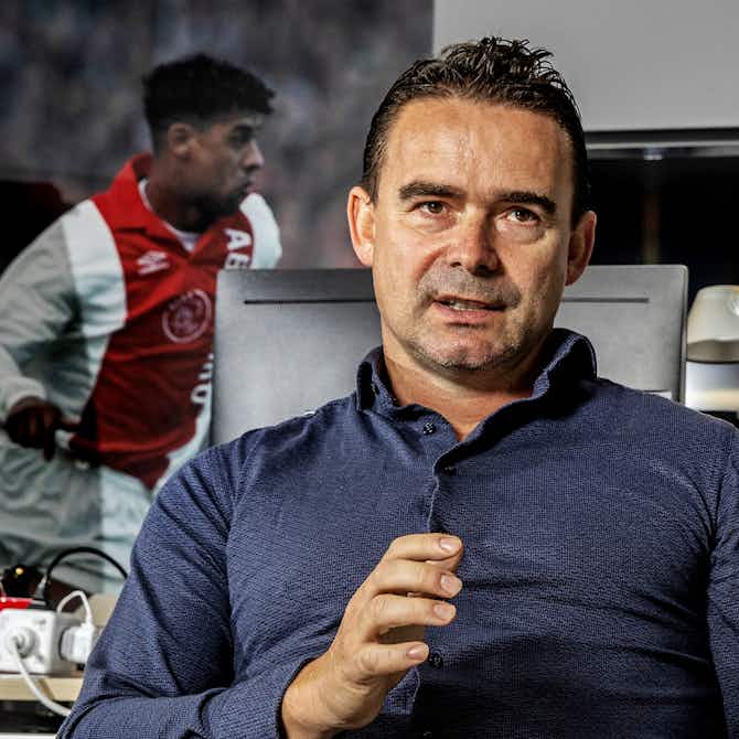 Pratinjau gambar untuk Direktur Ajax Marc Overmars: Nyawa Lebih Penting Ketimbang Sepakbola!