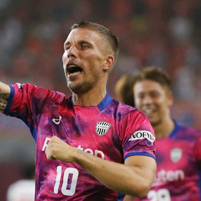 Vorschaubild für Lukas Podolskis Klub Vissel Kobe feiert ersten Sieg nach Trainerwechsel