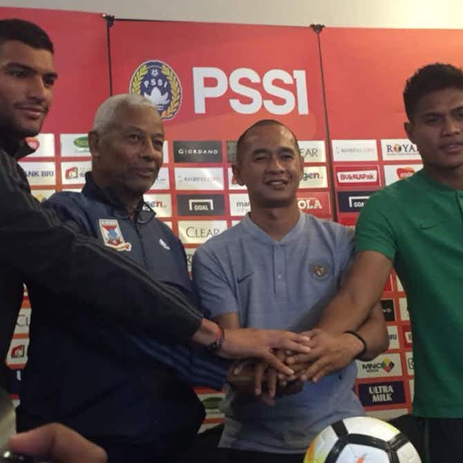 Pratinjau gambar untuk Pelatih Mauritius Sebut Timnas Indonesia Memang Layak Menang