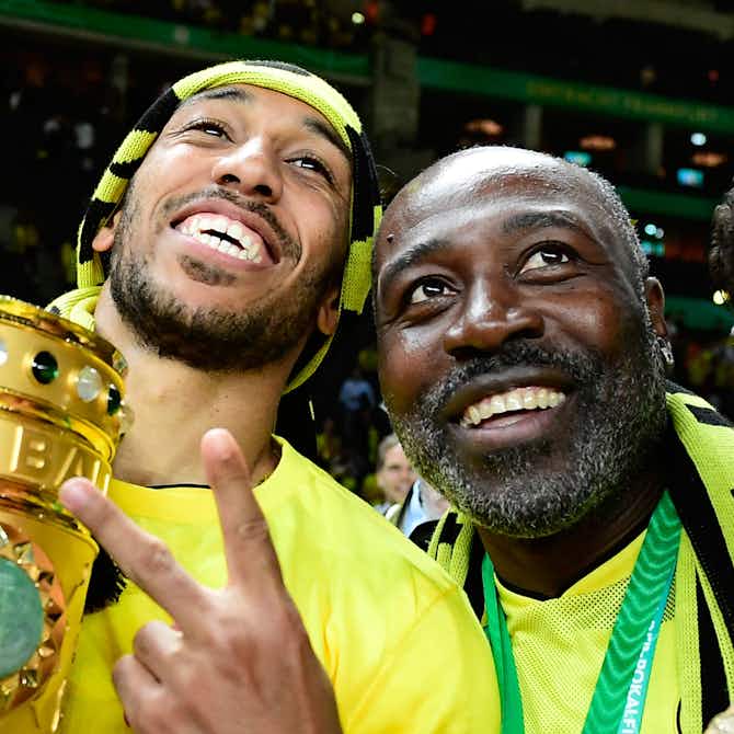 Vorschaubild für Pierre-Emerick Aubameyang widerspricht: Mein Vater wird nicht Gabuns Nationaltrainer
