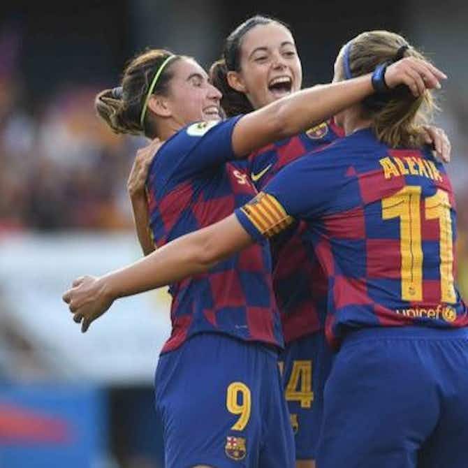 Pratinjau gambar untuk El Clasico Wanita: Barcelona 5-0 Madrid CFF
