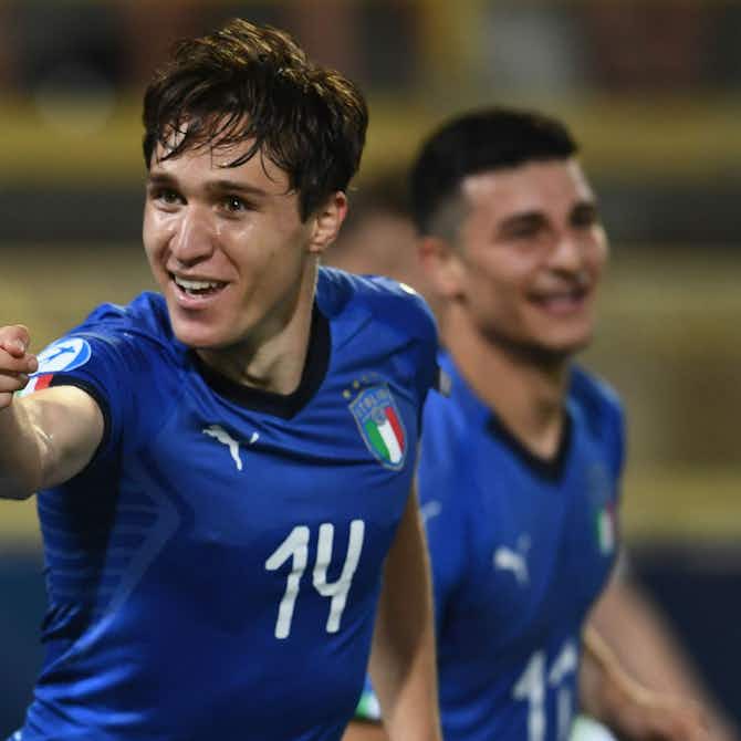 Vorschaubild für U21-EM: Italienische Zeitungen feiern Youngster Federico Chiesa nach Sieg gegen Spanien
