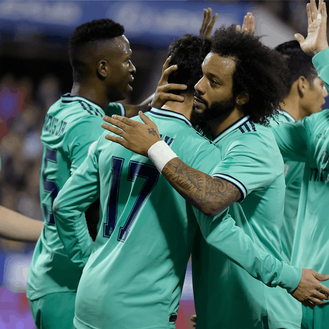 Pratinjau gambar untuk Laporan Pertandingan: Real Zaragoza vs Real Madrid
