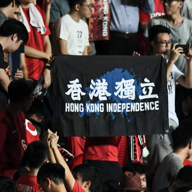Vorschaubild für Buhrufe während chinesischer Nationalhymne: Hongkong bestraft