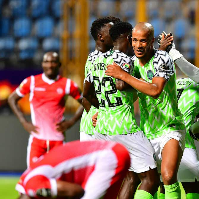 Pratinjau gambar untuk Hasil Pertandingan Piala Afrika 2019: Nigeria Menang, Guinea Tertahan