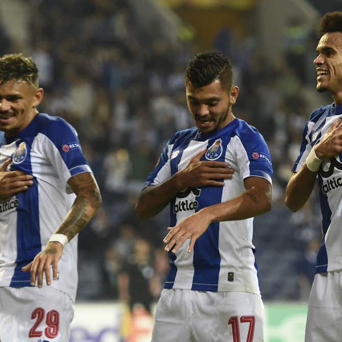 Pratinjau gambar untuk REVIEW Liga Europa Grup G-L: Porto Rebut Tiga Poin Pertama, Wolverhampton Wanderers Keok