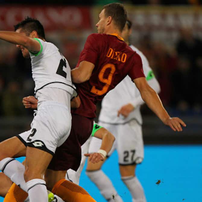 Pratinjau gambar untuk Laporan Pertandingan: AS Roma 2-1 Cesena