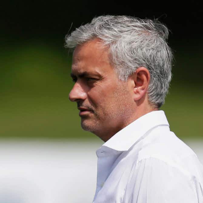 Pratinjau gambar untuk Kembali Ditahan Imbang Di Pramusim, Ini Kata Jose Mourinho