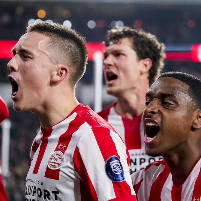 Pratinjau gambar untuk REVIEW Eredivisie Belanda: AZ Tumbang, PSV Pangkas Jarak