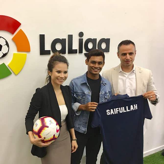 Pratinjau gambar untuk Pemain Muda Singapura Berpeluang Main Di Liga Spanyol