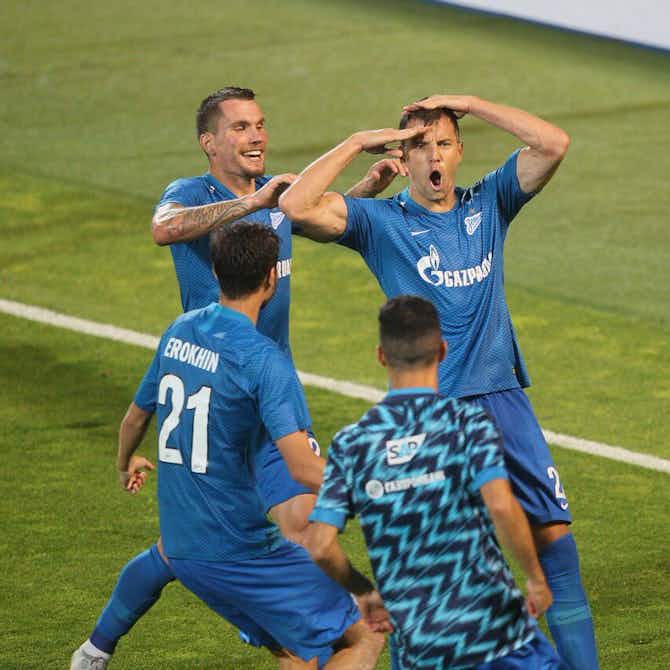 Imagem de visualização para Após perder por 4 a 0 na ida, Zenit faz OITO no Dìnamo Minsk e avança para os Playoffs da Europa League