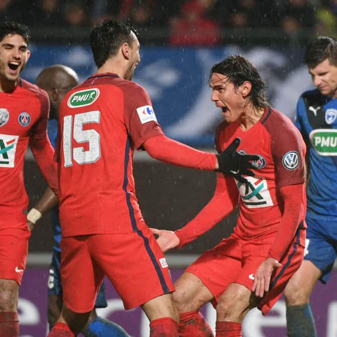 Pratinjau gambar untuk Laporan Pertandingan: Chamois Niortais 0-2 Paris Saint-Germain