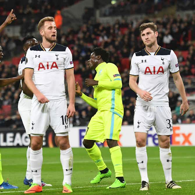 Vorschaubild für Europa League: Tottenham scheidet unglücklich aus, Lyon mit erneutem Torfestival