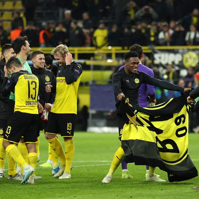 Pratinjau gambar untuk Laporan Pertandingan: Borussia Dortmund vs Slavia Praha