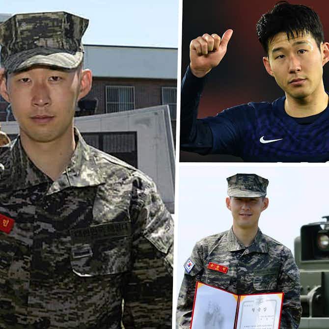Pratinjau gambar untuk Son Heung-Min Tuntaskan Wajib Militer Di Korea Selatan