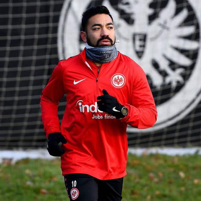 Imagen de vista previa para ¡Está de regreso! Marco Fabián volvió a jugar con el Eintracht Frankfurt
