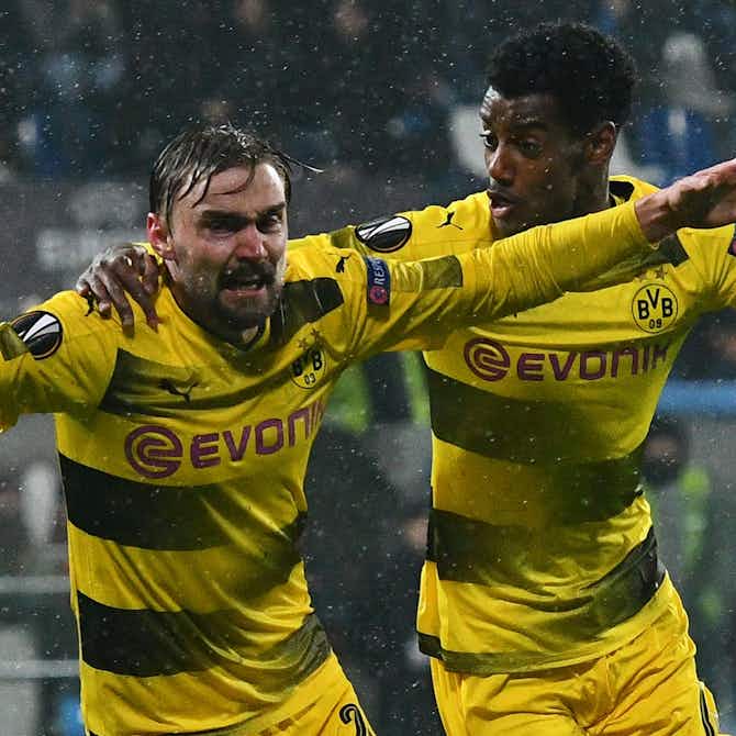 Image d'aperçu pour Arsenal et Dortmund passent en tremblant…Le résumé de la soirée de Ligue Europa
