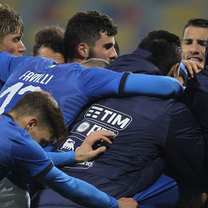 Anteprima immagine per Italia-Russia U21 3-2: Orsolini trova la perla finale al 93'