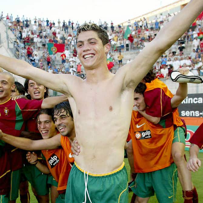 Pratinjau gambar untuk Ketika Malaga Nyaris Dapatkan Cristiano Ronaldo Remaja