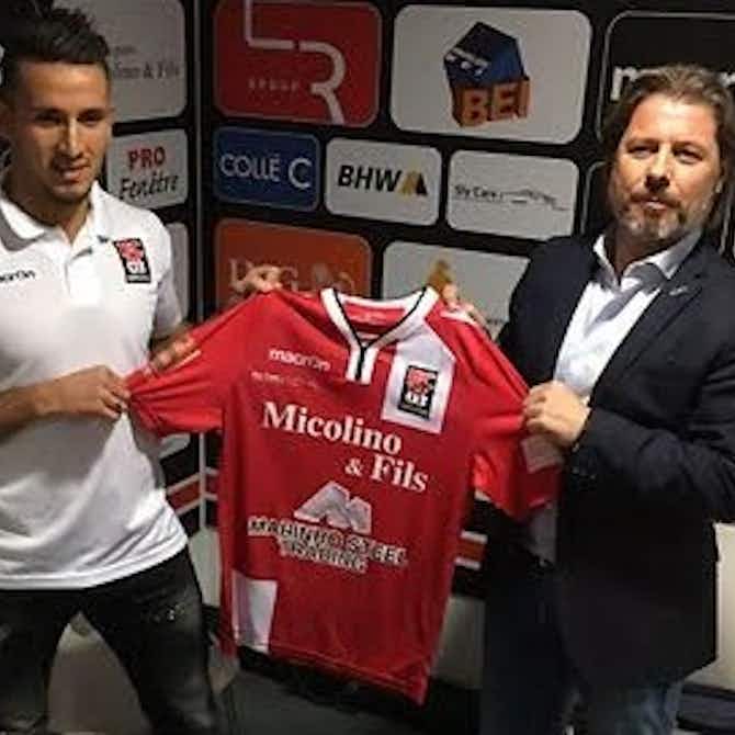 Image d'aperçu pour Mercato - Mounir Hamzaoui signe au Luxembourg