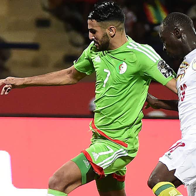 Pratinjau gambar untuk REVIEW Piala Afrika: Riyad Mahrez Gagal Loloskan Aljazair