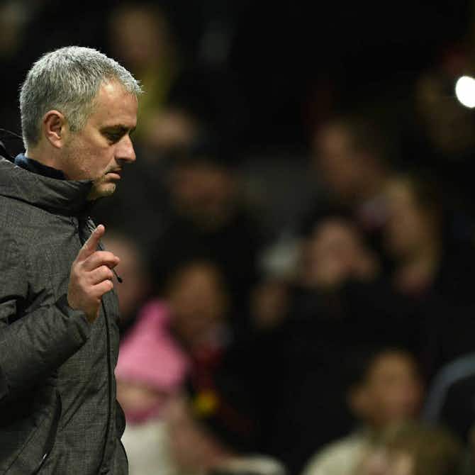 Vorschaubild für United-Coach Mourinho: "Werden am Sonntag verlieren"