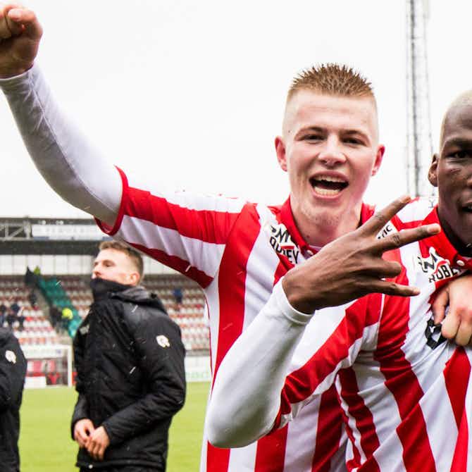Pratinjau gambar untuk REVIEW Eredivisie Belanda: Ajax Tertahan, Feyenoord Terkapar