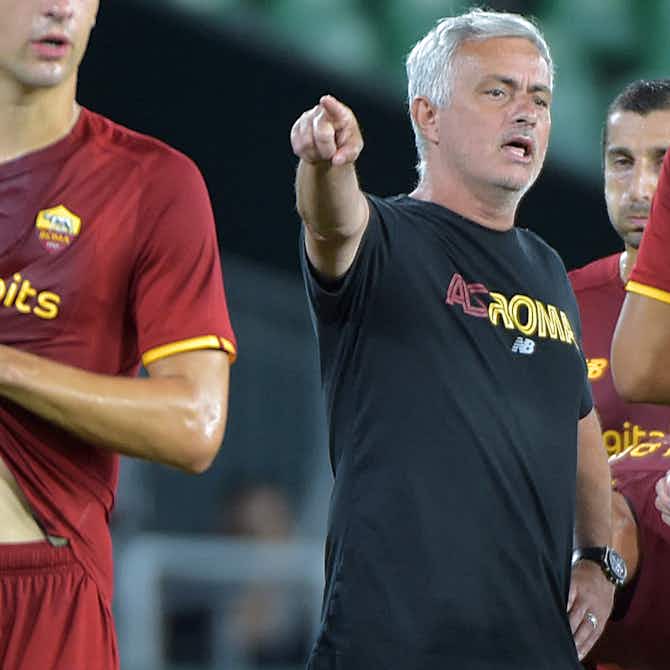 Pratinjau gambar untuk Jose Mourinho Raih Kemenangan Di Laga Kompetitif Pertamanya Bersama AS Roma