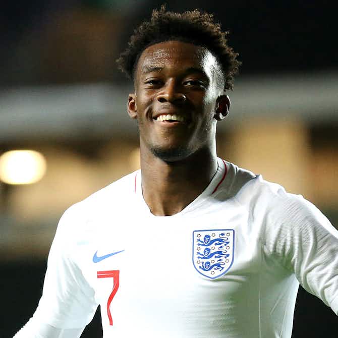 Pratinjau gambar untuk Pengin Main Di Piala Dunia 2022, Winger Chelsea Callum Hudson-Odoi Pilih Bela Ghana Ketimbang Inggris?