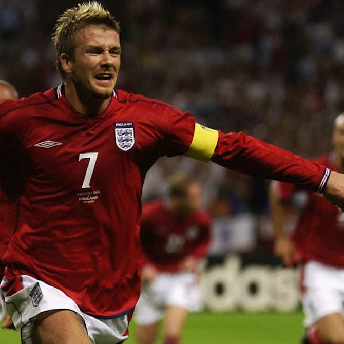 Pratinjau gambar untuk "David Beckham Pemain Paling Overrated" - Debat Gary Lineker & Piers Morgan Soal Sang Legenda Inggris
