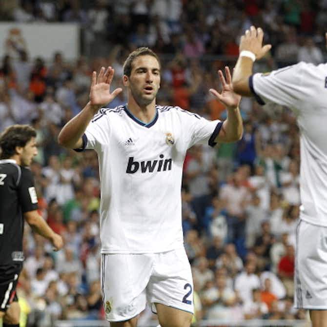 Pratinjau gambar untuk Cetak Banyak Gol, Striker Inter Miami Gonzalo Higuain Heran Kenapa Dulu Real Madrid Boyong Karim Benzema