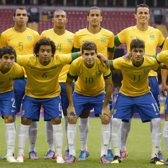Imagem de visualização para Brasil x Egito: último encontro nas Olimpíadas teve duelo Neymar vs Salah