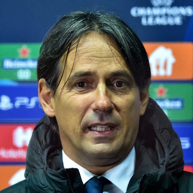 Pratinjau gambar untuk Libas Sheriff, Simone Inzaghi: Takdir Berada Di Tangan Inter Milan Sendiri