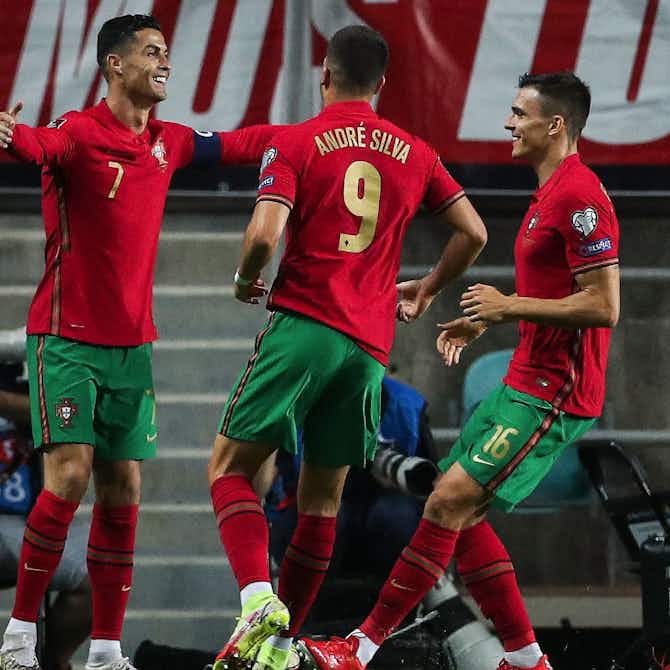 Pratinjau gambar untuk Borong Tiga Gol, Cristiano Ronaldo Bawa Portugal Hancurkan Luksemburg