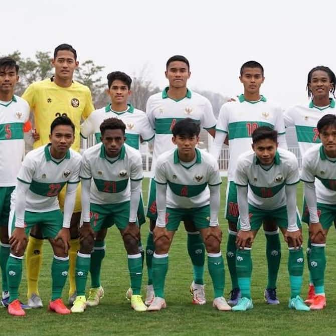 Pratinjau gambar untuk Timnas Indonesia U-19 Kontra Gimcheon Sangmu FC U-18 Tuntas Tanpa Pemenang