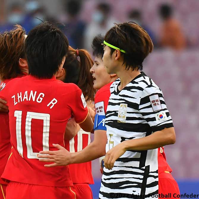 Pratinjau gambar untuk Menang Dramatis Atas Korea Selatan, Tiongkok Juara Piala Asia Wanita 2022